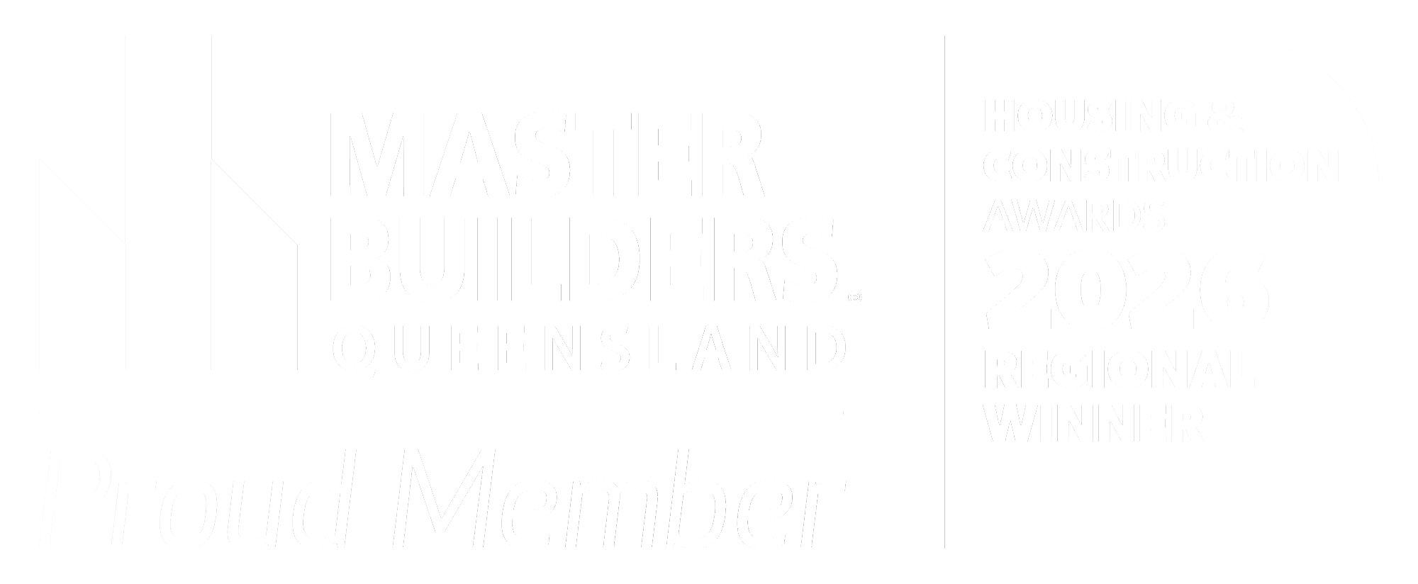 Master Builders Queensland Housing & Construction Awards 2026 Regional Winner