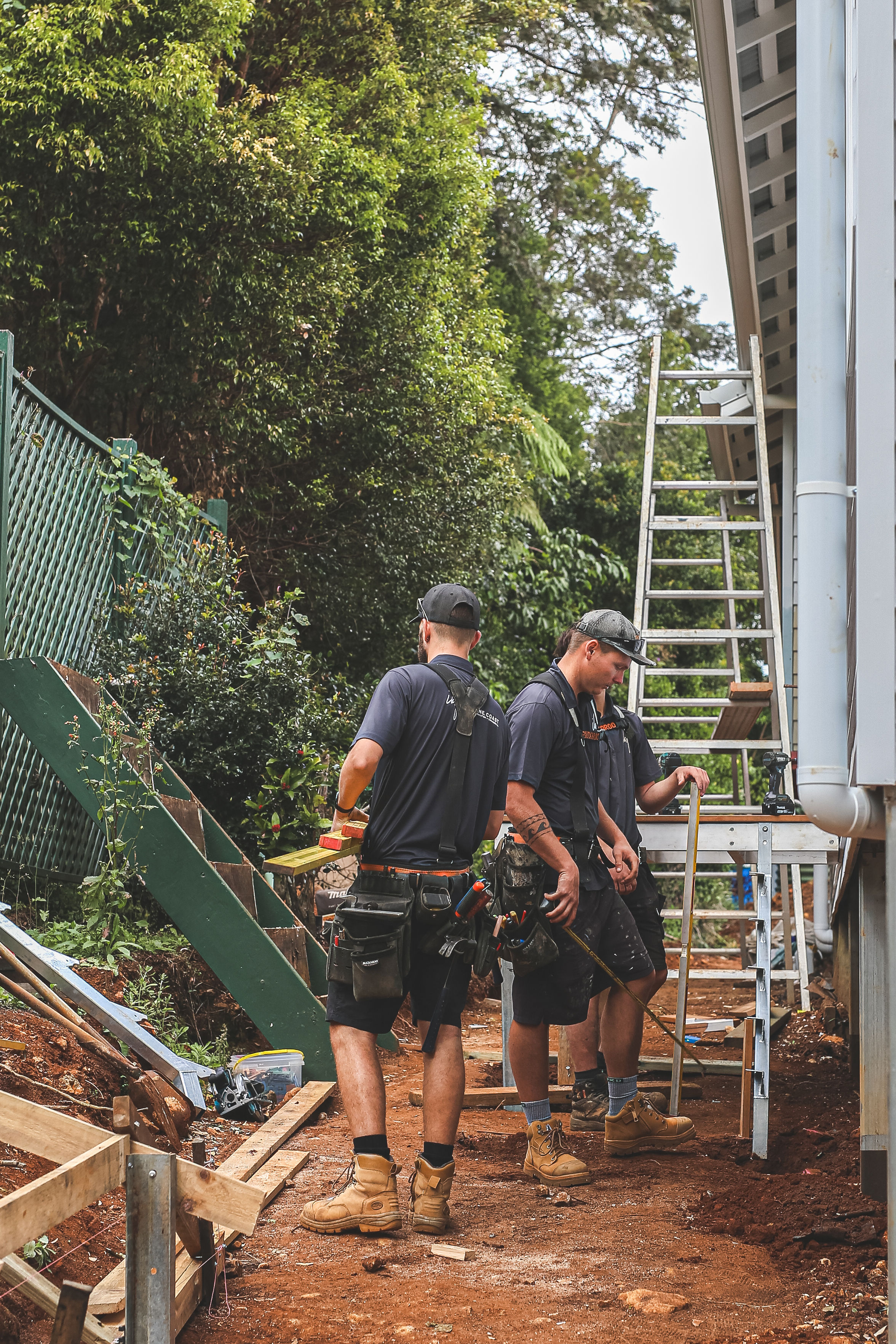 Pre-construction — IBG process