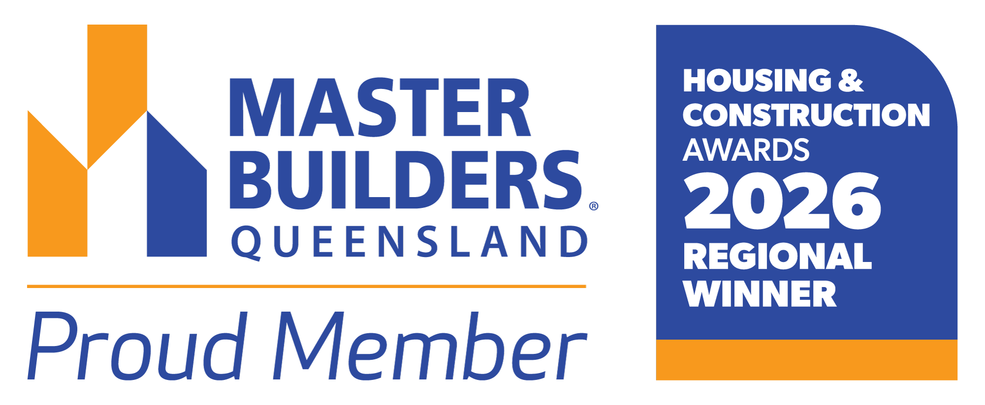 Master Builders Queensland 2026 Regional Winner