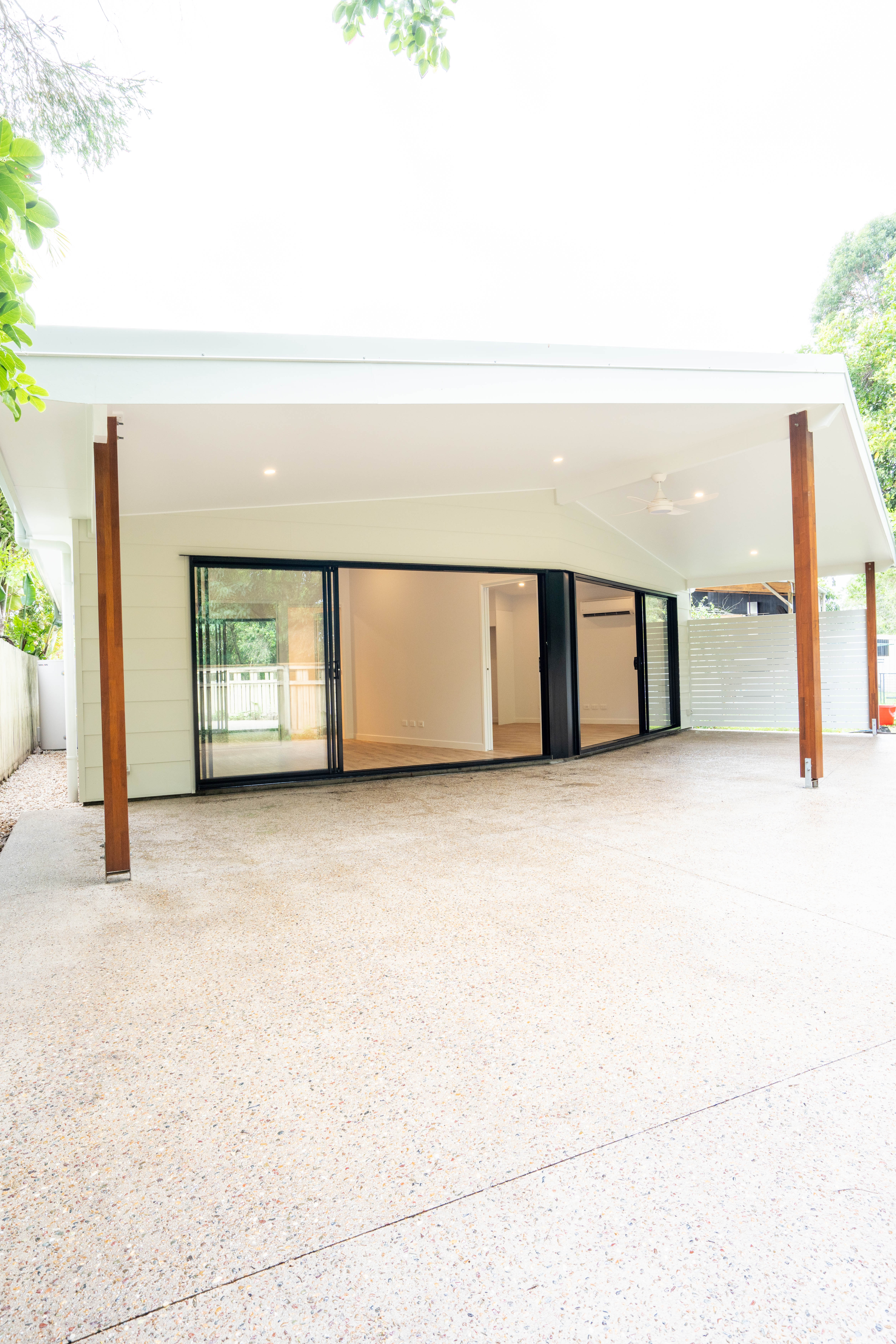 Home extension by Independent Building Group on the Sunshine Coast