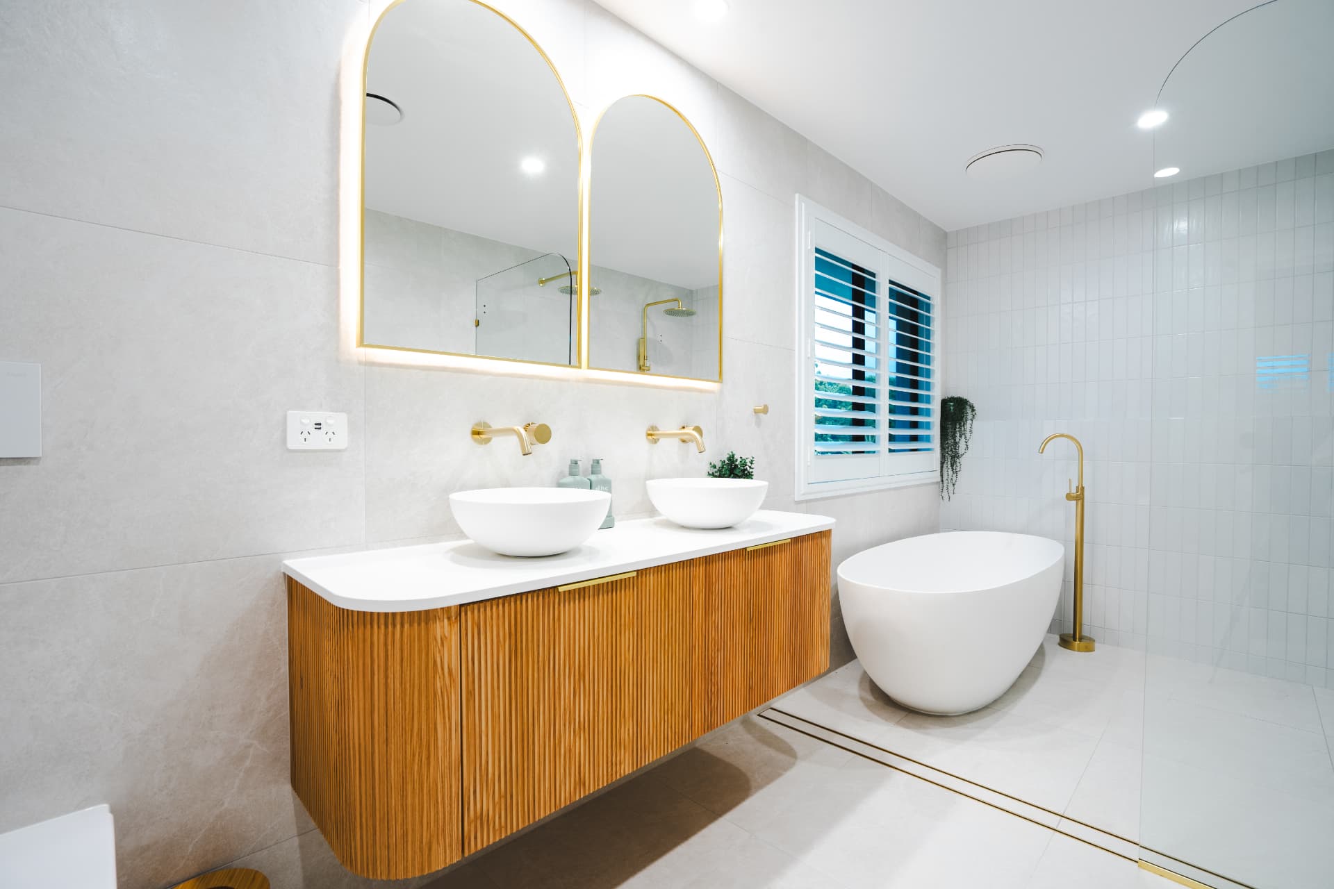 Bathroom Renovations Sunshine Coast - a Sunshine Coast project by Independent Building Group