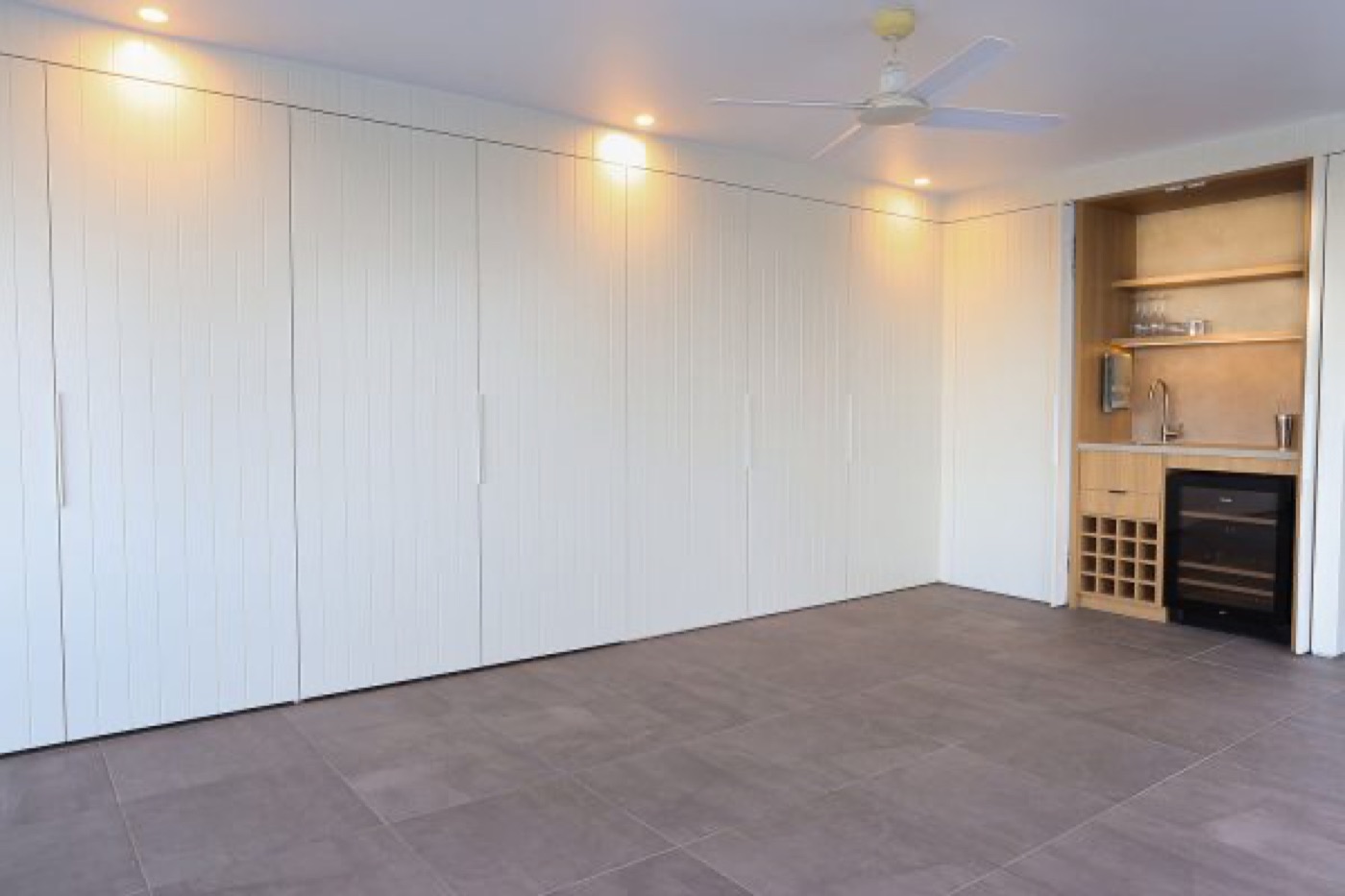 Outdoor living renovation with timber decking on the Sunshine Coast