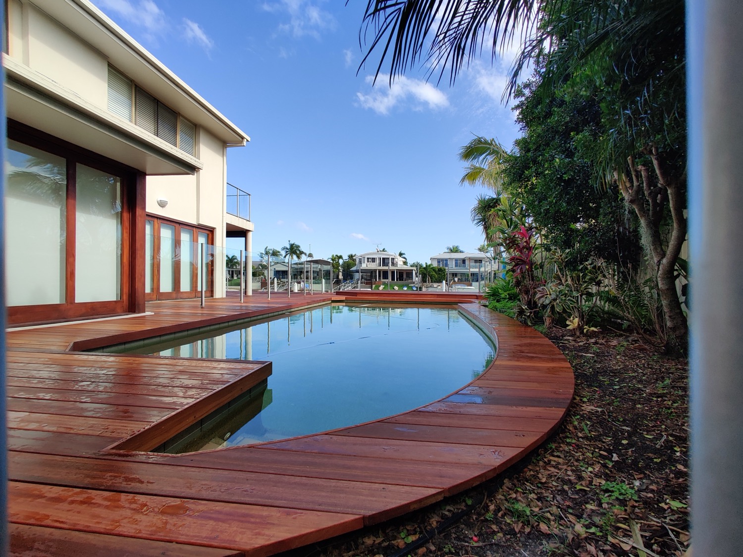Waterfront Deck - Outdoor Living on the Sunshine Coast by Independent Building Group