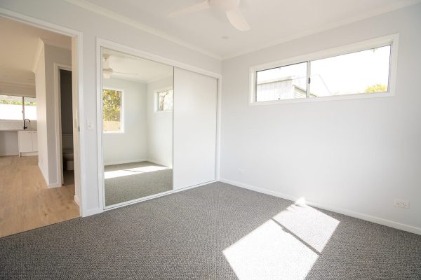 Cooroy Granny Flat Bedroom