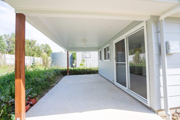 Cooroy Granny Flat Exterior Patio