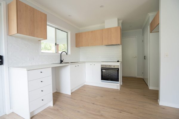 Cooroy Granny Flat Kitchen