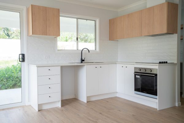 Cooroy Granny Flat Kitchen