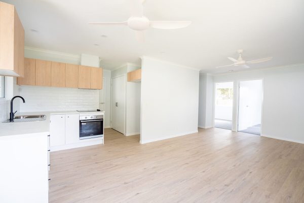 Cooroy Granny Flat Living Area