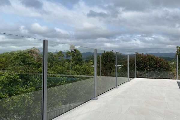 Woombye Pool Deck