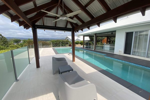 Woombye Pool Deck