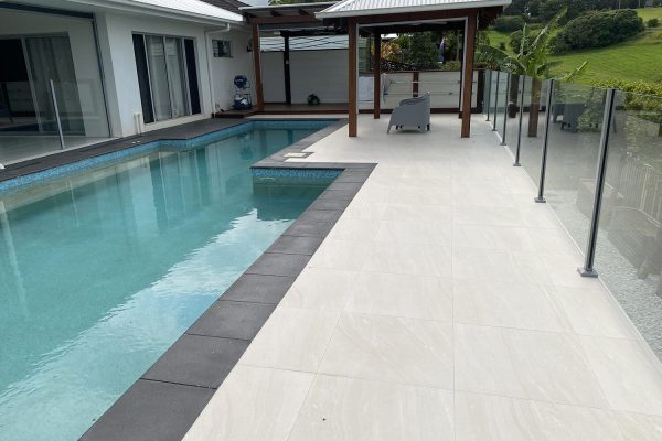 Woombye Pool Deck