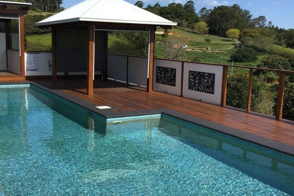 Woombye Pool Deck - Before