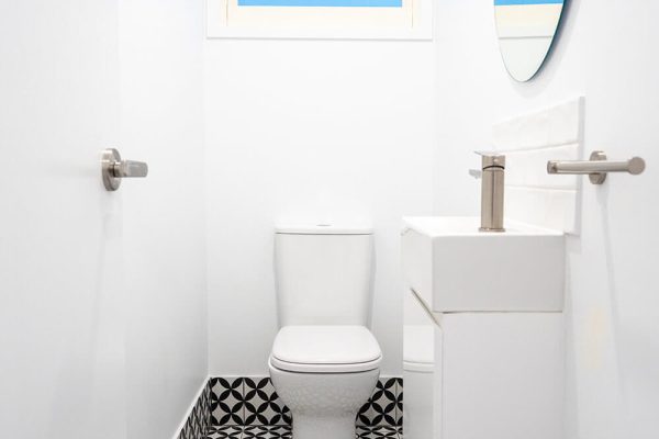 Yaroomba Renovation - Powder Room