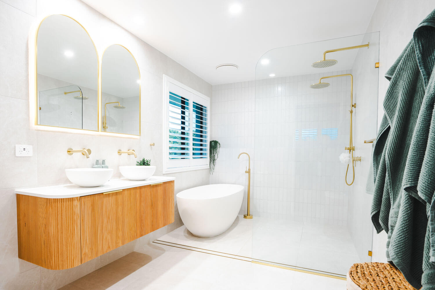 Buderim Renovation - Ensuite