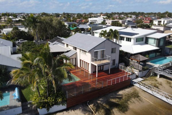 Maroochydore Pool Deck Project Aerial View by IBG