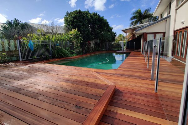 Maroochydore Pool Deck Project by IBG