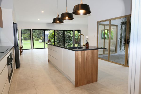 Doonan Renovation - Kitchen & Living