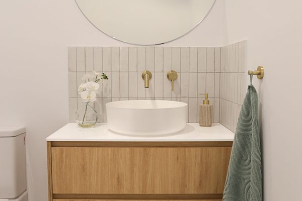 Doonan Renovation - Powder Room