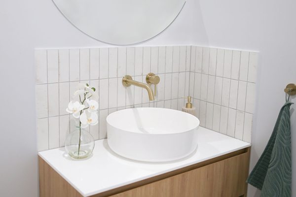 Doonan Renovation - Powder Room